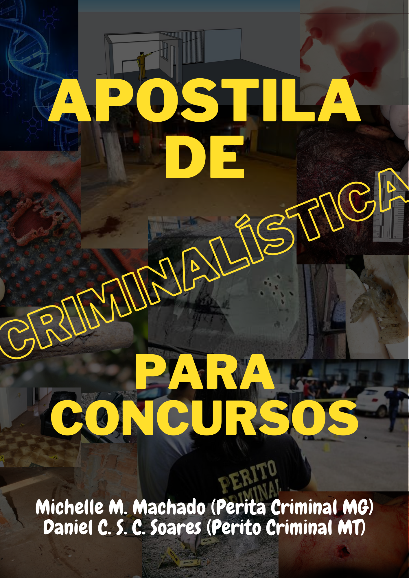 apostila de criminalística PC SP 2023